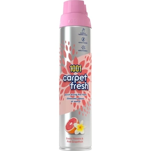 1001 Carpet Fresh Spray Exotic Flower & Grapefruit 300ml