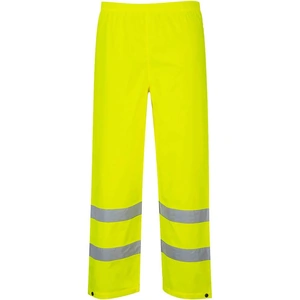 300D Oxford Weave Industry Oxford Weave 300D Class 1 Hi Vis Trousers Yellow 6XL 32