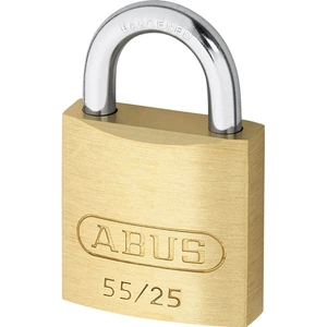 Abus 55 Series Basic Brass Padlock Keyed Alike 25mm Standard 5251