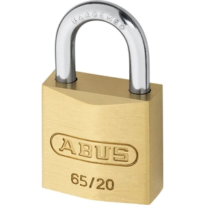 Abus 65 Series Compact Brass Padlock Keyed Alike 20mm Standard 203