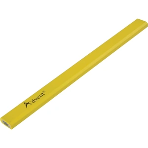 Advent Yellow Medium Lead Carpenter Pencils Pack of 72