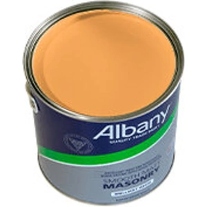 Albany Smooth Masonry - Apricot - Smooth Matt Masonry 2.5 L