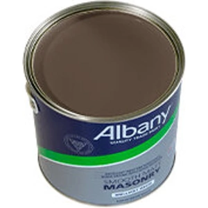 Albany Smooth Masonry - Walnut - Smooth Matt Masonry 2.5 L