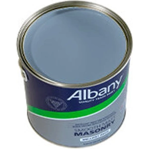 Albany Smooth Masonry - Lunar Blue - Smooth Matt Masonry 2.5 L