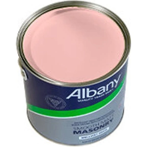 Albany Smooth Masonry - Powder Pink - Smooth Matt Masonry 5 L