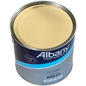 Albany X Ideal Home Emotions of Colour - Custard Cream - Vinyl Matt Test Pot