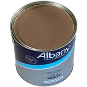 Albany X Ideal Home Emotions of Colour - Espresso bean - Vinyl Matt Test Pot