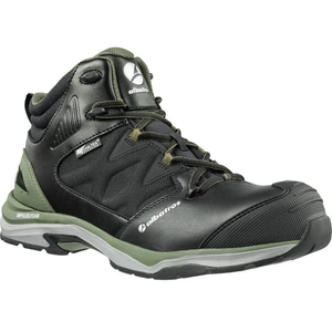 Albatros Mens Ultratrail Olive Ctx Mid Safety Boots Black / Olive Size 10