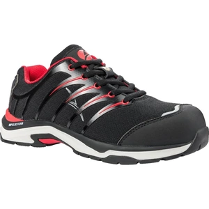 Albatros Twist Low Lace Up Safety Shoe Black / Red Size 4