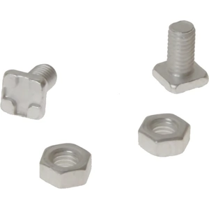 ALM Manufacturing GH004 Square Glaze Bolts & Nuts Pack of 20