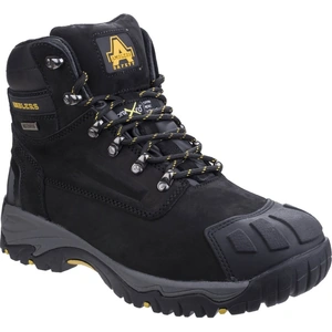 Amblers Mens Safety FS987 Metatarsal Protection Waterproof Safety Boots Black Size 8