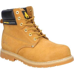 Amblers Mens Safety FS7 Goodyear Welted Safety Boots Honey Size 5