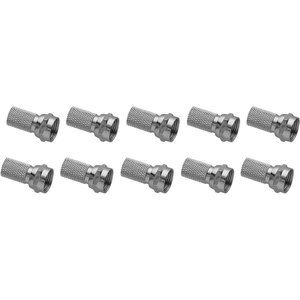 Antsig Coax Connectors F-Type Male 10 Pack
