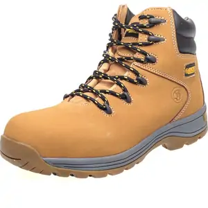 Apache AP31 Nubuck Water Resistant Safety Hiker Boots