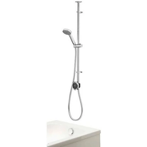Aqualisa Quartz Touch Exposed Digital Shower & Bathfill Kit - HP/Combi