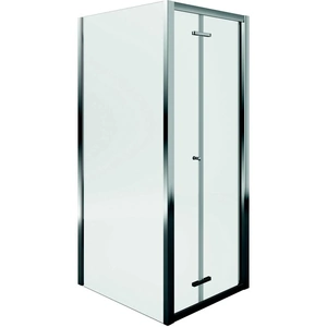 Aqualux Bi-Fold Door Shower Enclosure - 900 x 900mm (6mm Glass)