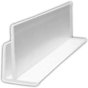 Ariel Plastics F Section External Corner White - 2440mm