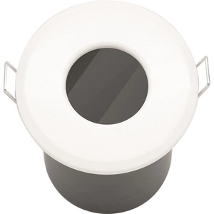 Arlec Fixed Fire Rated IP65 Single Downlight - White Finish