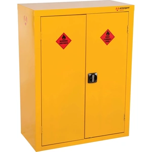Armorgard Safestor Hazardous Materials Secure Storage Cabinet 900mm 465mm 1200mm