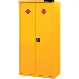 Armorgard Safestor Hazardous Materials Secure Storage Cabinet