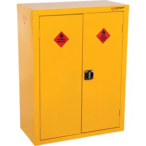 Armorgard SafeStor™ Hazardous Floor Cupboard 900 x 460 x 1200mm
