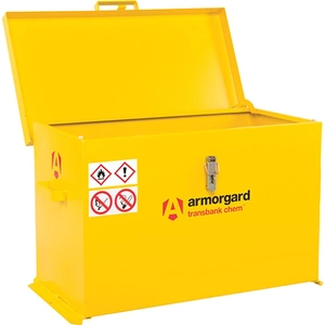 Armorgard TransBank™ Chemical Transit Box 880 x 485 x 540mm