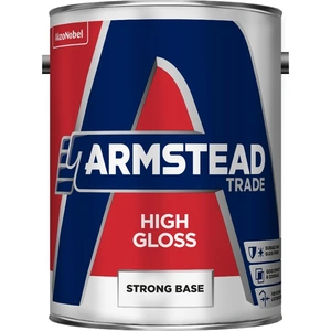 Armstead Trade High Gloss Paint Strong Base 5L