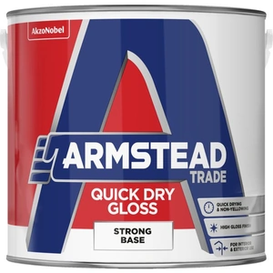Armstead Trade Quick Dry Gloss Paint Strong Base 2.5L