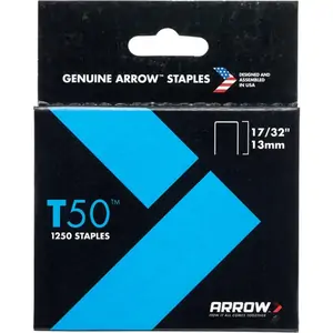 Arrow T50 Ceiltile Staples 13mm Pack of 1250