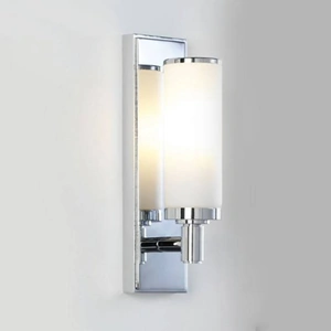 Astro Lighting Verona Bathroom Wall Light Polished Chrome IP44, E14