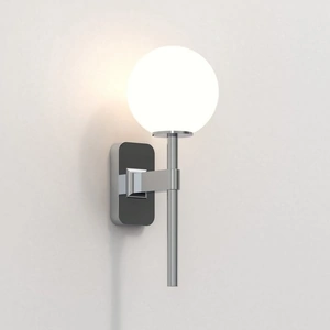 Astro Lighting Tacoma Single Bathroom Wall Lamp Polished Chrome IP44, G9 (Shade Not Included)