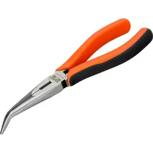 Bahco 2477G Bent Snipe Nose Pliers
