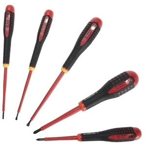 View product details for the Bahco BE-9881S Insulated ERGO™ Screwdriver Set, 5 Piece