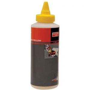 View product details for the Bahco Marking Chalk Pour Bottle Yellow 227g
