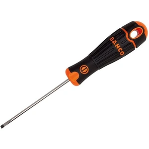 View product details for the BAHCOFIT Screwdriver Parallel Slotted Tip 4.0 x 125mm