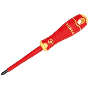 View product details for the BAHCOFIT Insulated Screwdriver Phillips Tip PH0 x 75mm
