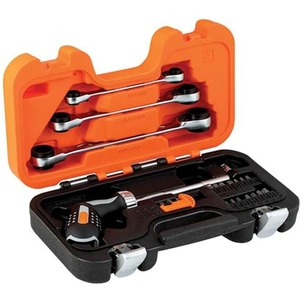View product details for the Bahco Pistol Grip Ratcheting Screwdriver Set, 25 Piece
