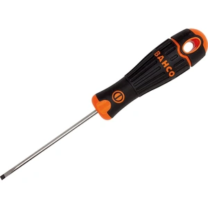 View product details for the Bahco BAHCOFIT Screwdriver Parallel Slotted Tip 6.5 x 150mm