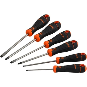 View product details for the Bahco BAHCOFIT Screwdriver Set, 6 Piece SL/PH