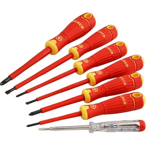 View product details for the Bahco BAHCOFIT Insulated Screwdriver Set, 7 Piece SL/PH