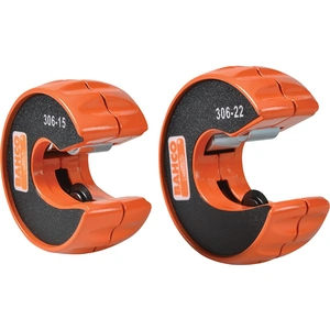 Bahco 306 Pipe Slice Twin Pack 15mm & 22mm