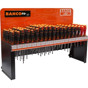 View product details for the Bahco BAHCOFIT Screwdriver Display 95 Piece