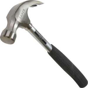 Bahco Claw Hammer Steel Handle 450g