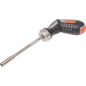 View product details for the Bahco 6 Piece Adjustable Pistol Grip Ratchet Screwdriver