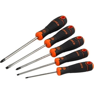 View product details for the Bahco 5 Piece Screwdriver Set