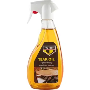 Bartoline Teak Oil Trigger Spray - 500 ml