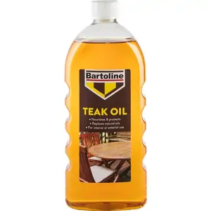 Bartoline Teak Oil - 1L