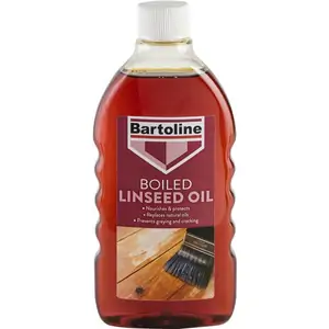Bartoline Boiled Linseed Oil - 1L