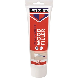 Bartoline Ready Mixed White Wood Filler - 330g