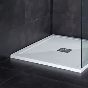 Bathstore Everstone Square Shower Tray - 800 x 800mm